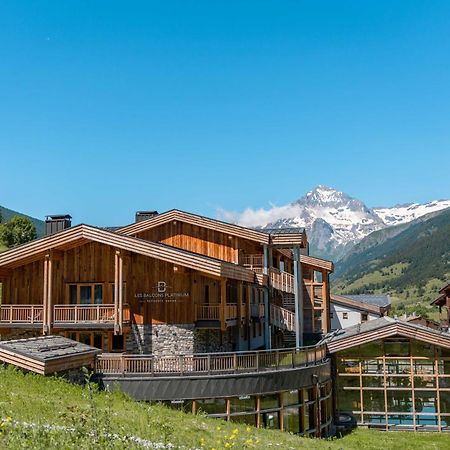 Les Balcons Platinium Val Cenis Apartment Ланслевилар Екстериор снимка